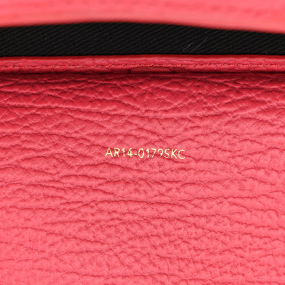 3.1 Phillip Lim Textured Calfskin Medium Pashli Satchel Raspberry 6 of 11