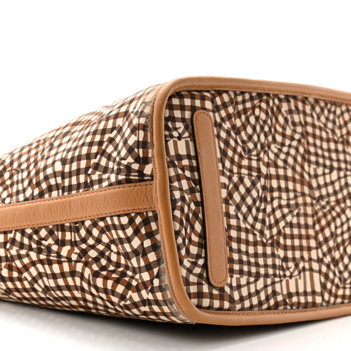 Visetos Medium Liz Reversible Shopper Tote Cognac