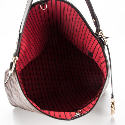 Louis Vuitton Damier Ebene Delightful MM 5 of 8