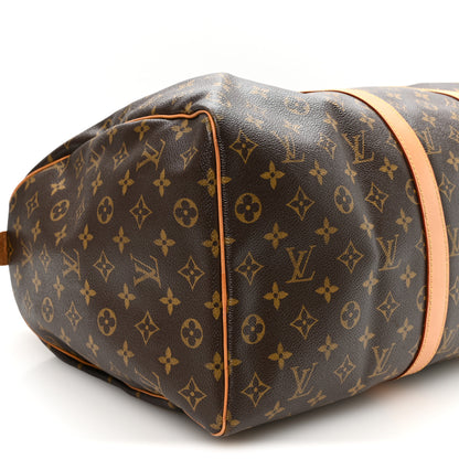 Louis Vuitton Monogram Keepall 50 8 of 9