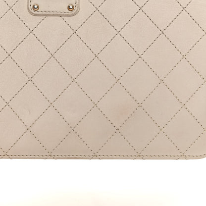 Chanel Calfskin Stitched Flap White 14 of 15