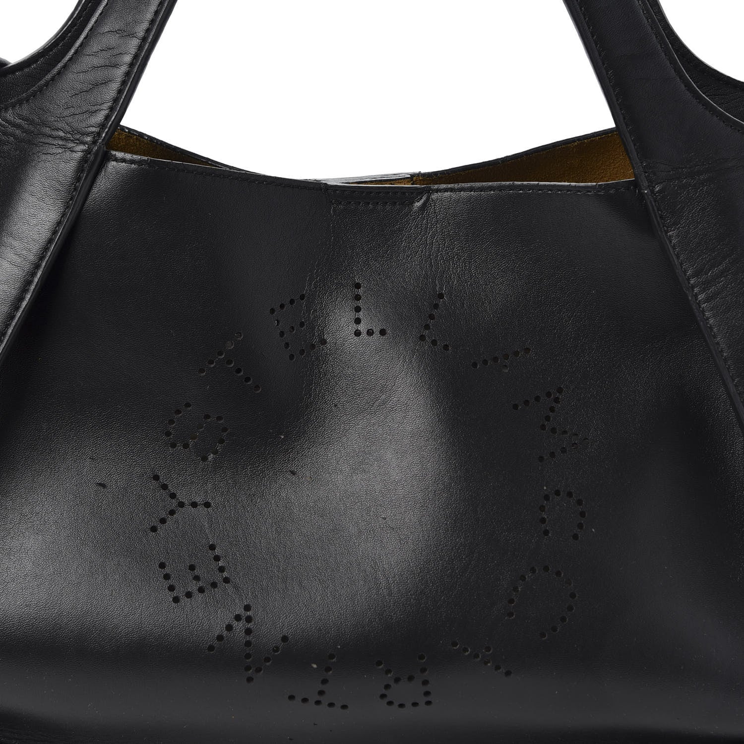 Stella McCartney Eco Alter Nappa Perforated Crossbody Tote Black 10 of 10