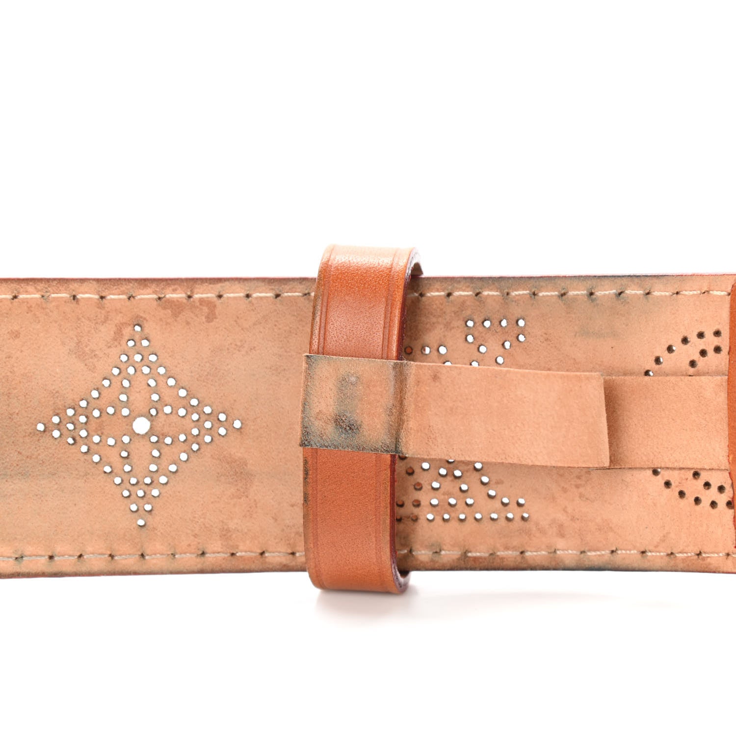 Louis Vuitton Mahina Belt 85 34 12 of 12