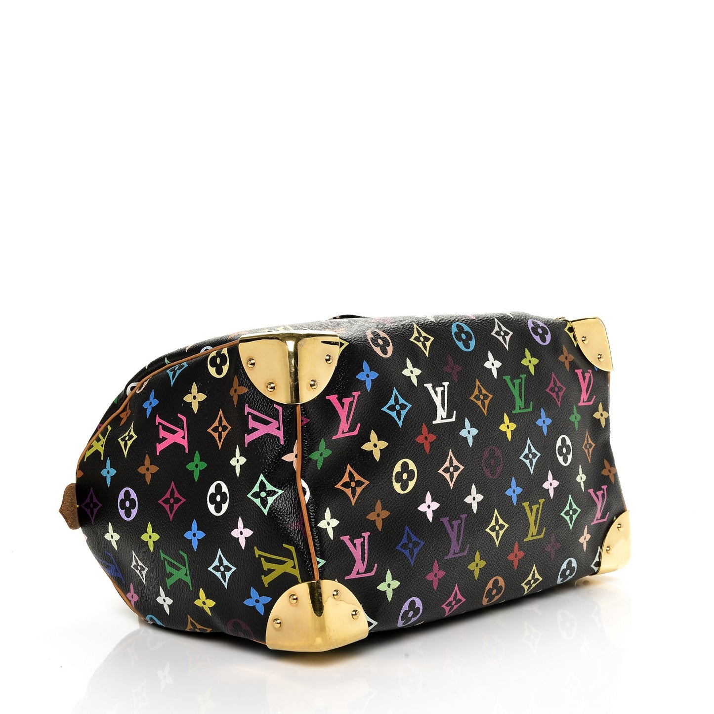 Monogram Multicolor Speedy 30 Black