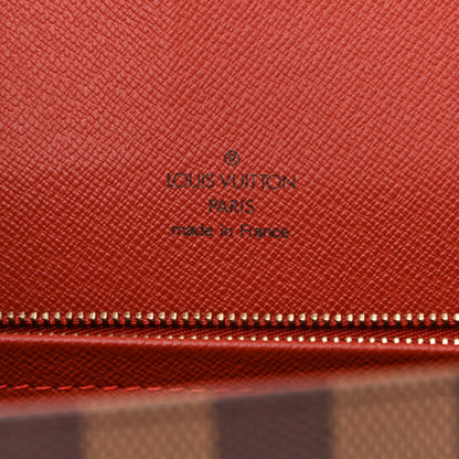 Louis Vuitton Damier Ebene Tribeca Long 6 of 12