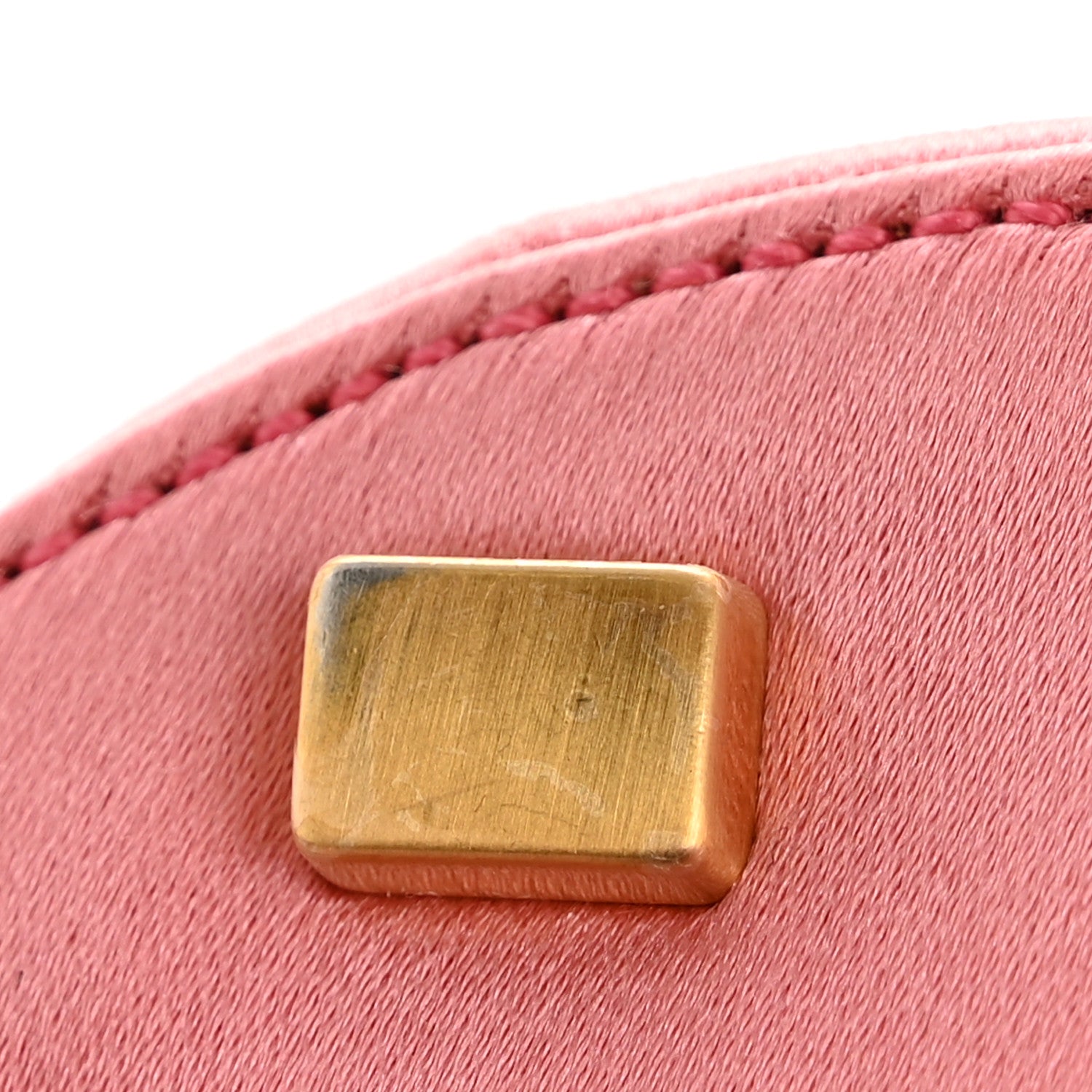 Prada Satin Raso Bucket Bag Pink 11 of 12