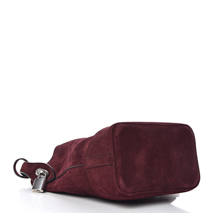 Louis Vuitton Suede NN14 PM Bordeaux 5 of 11