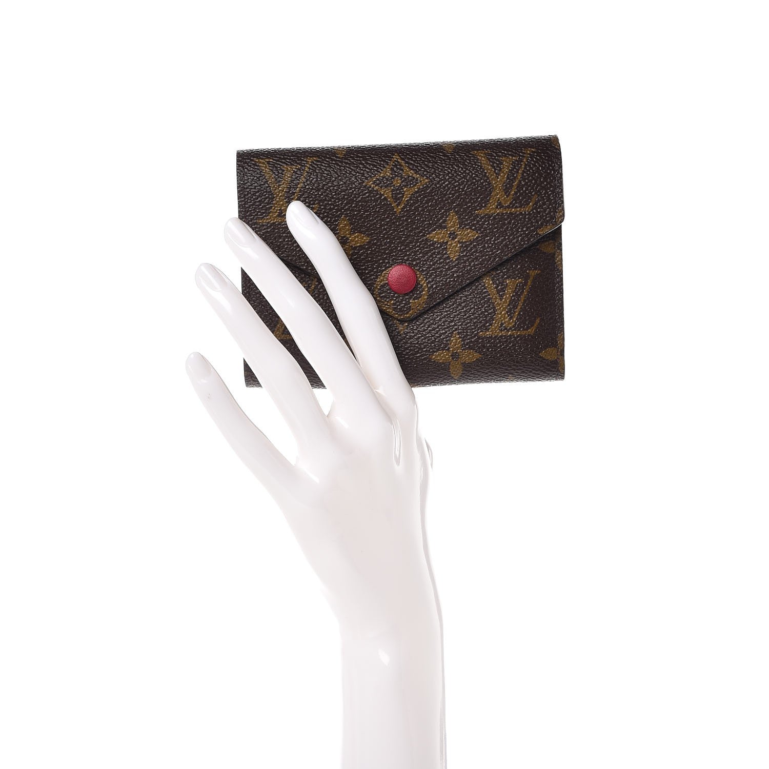 Louis Vuitton Monogram Victorine Wallet Fuchsia 2 of 9