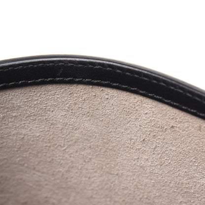 Chloe Calfskin Suede Small Nile Bracelet Bag Black 10 of 23