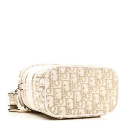 Christian Dior Oblique Diortravel Vanity Case Pale Gold 4 of 9