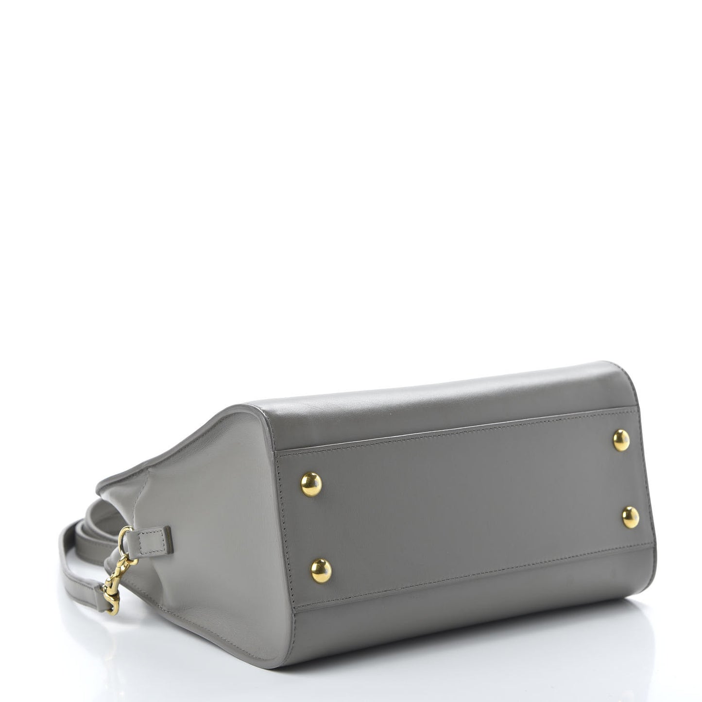Calfskin Monogram Baby Cabas Fog