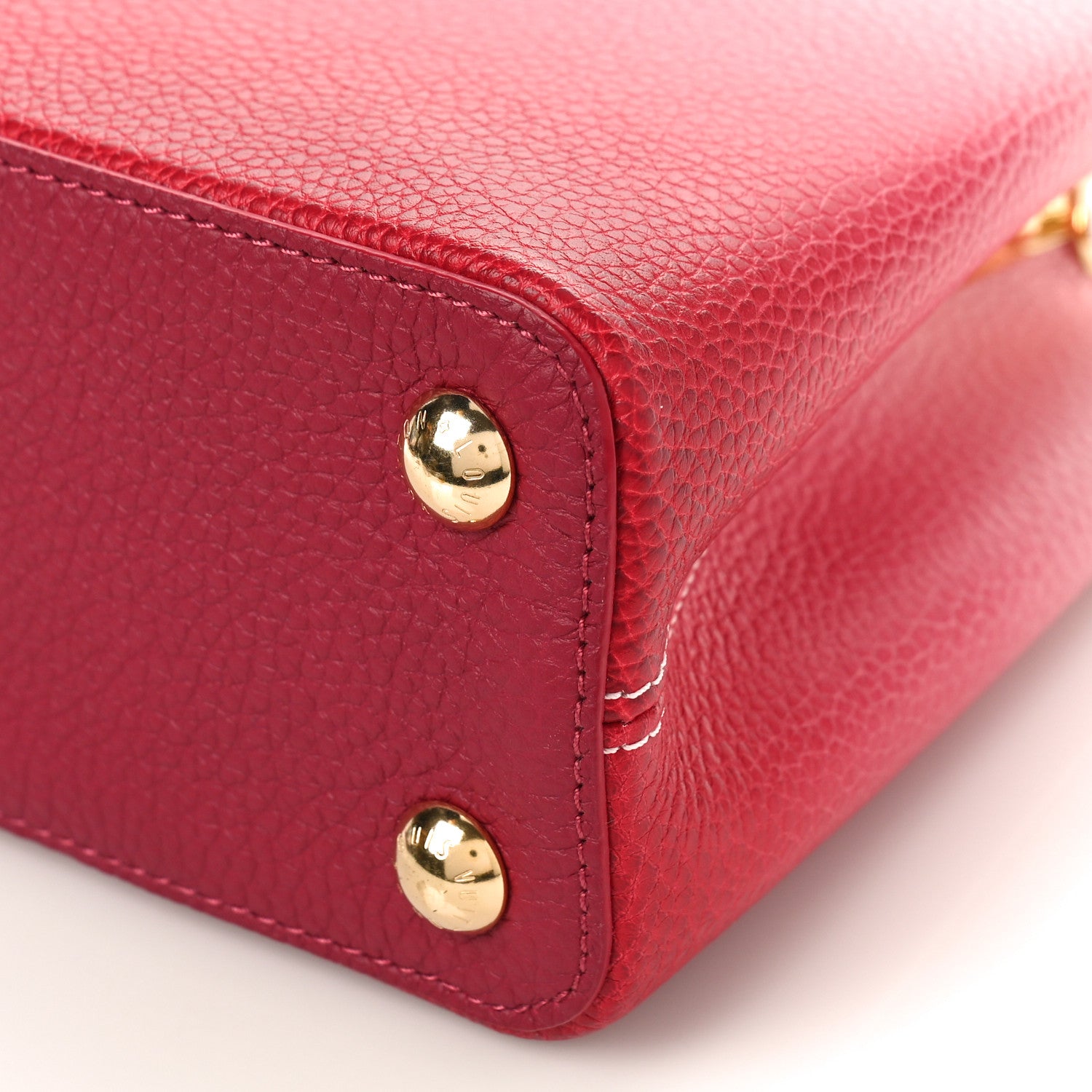 Louis Vuitton Taurillon Gradient Capucines BB Pink 8 of 9