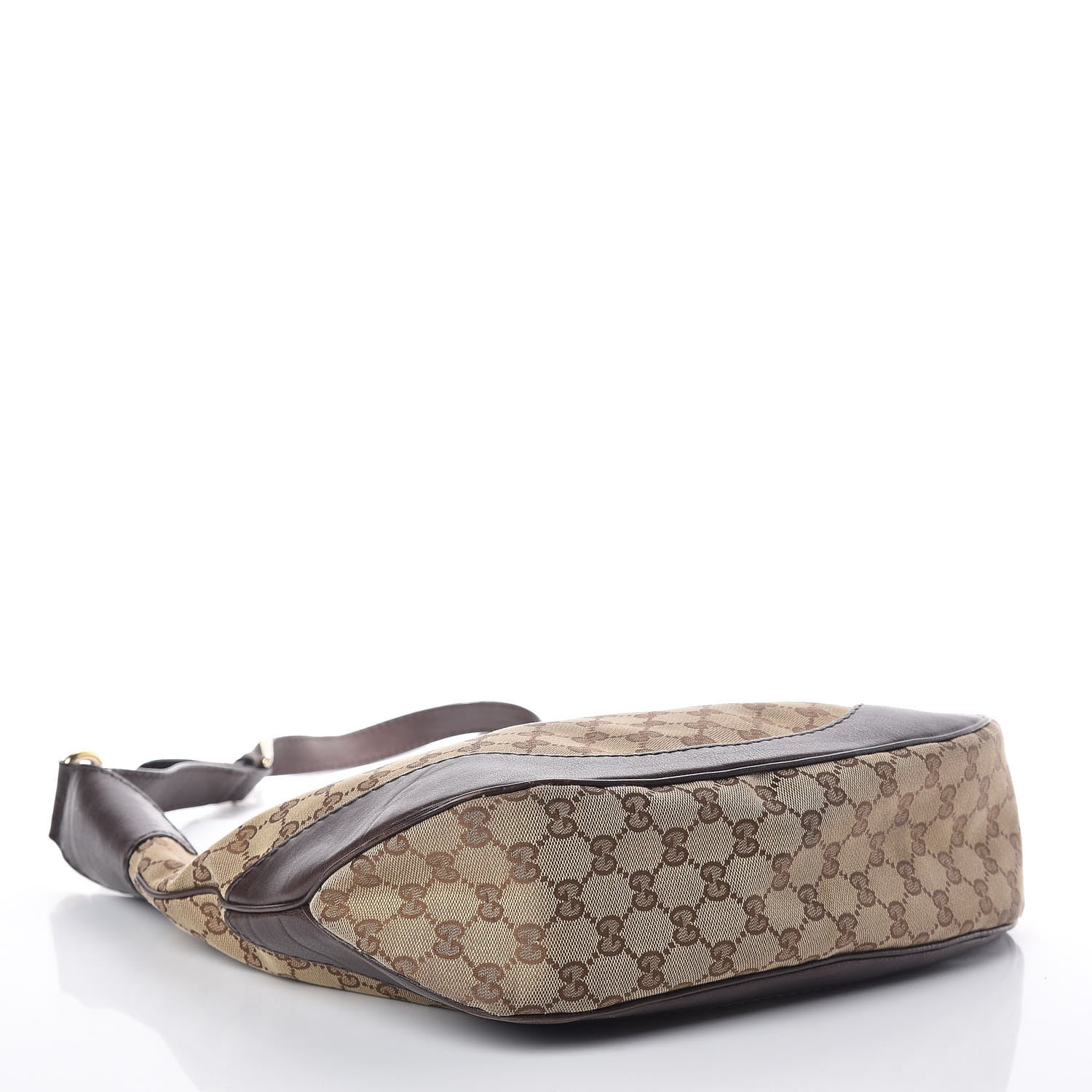 Gucci Monogram Medium Charlotte Hobo Brown 4 of 11