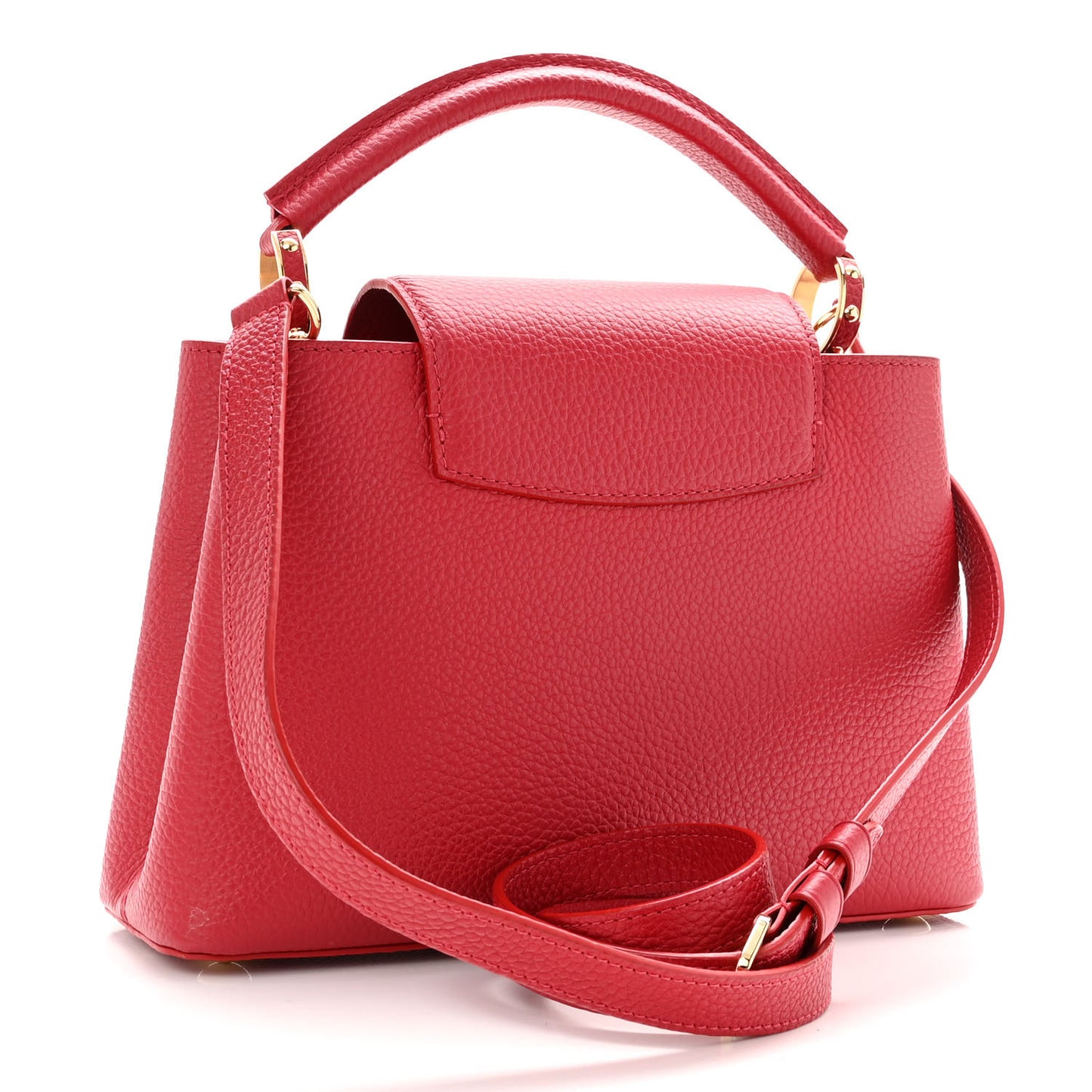 Taurillon Capucines BB Scarlet Red
