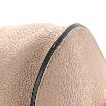 Hermes Taurillon Clemence Sac Doremi 45 Gris Tourterelle 13 of 14