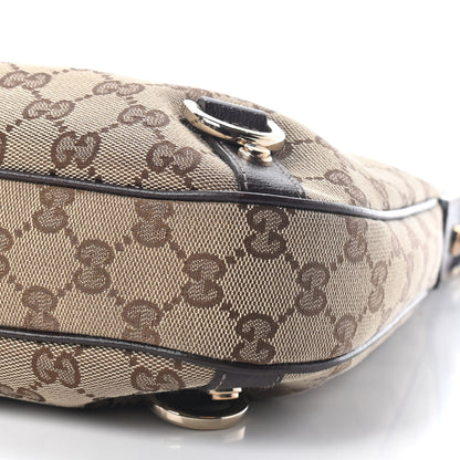 Gucci Monogram Medium Abbey D Ring Hobo Brown 7 of 7