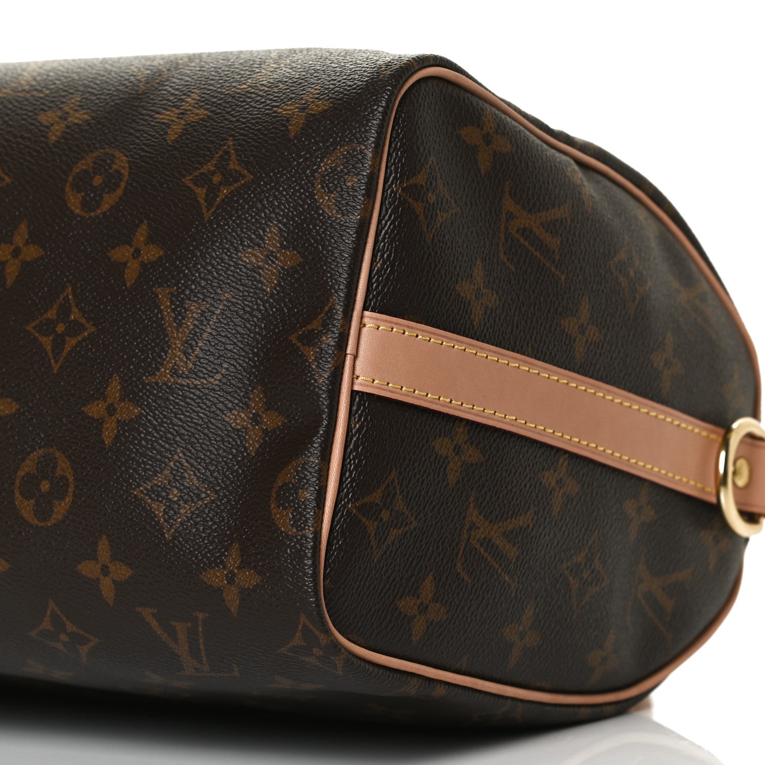 Louis Vuitton Monogram Speedy Bandouliere 25 10 of 12