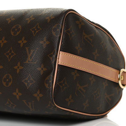 Louis Vuitton Monogram Speedy Bandouliere 25 10 of 12