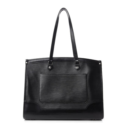 Louis Vuitton Epi Madeleine GM Black 1 of 11