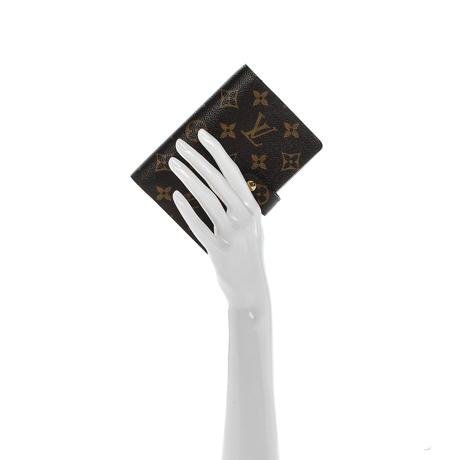 Louis Vuitton Monogram Small Ring Agenda Cover 2 of 6