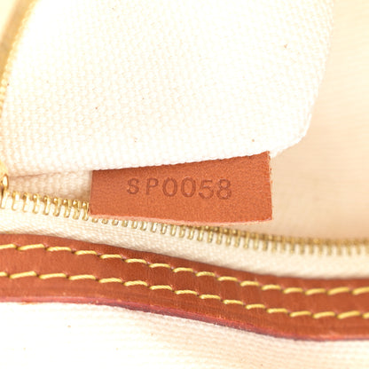 Louis Vuitton Monogram Rayures Tisse Sac PM 9 of 12