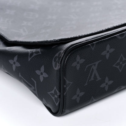 Louis Vuitton Monogram Eclipse District MM 8 of 12