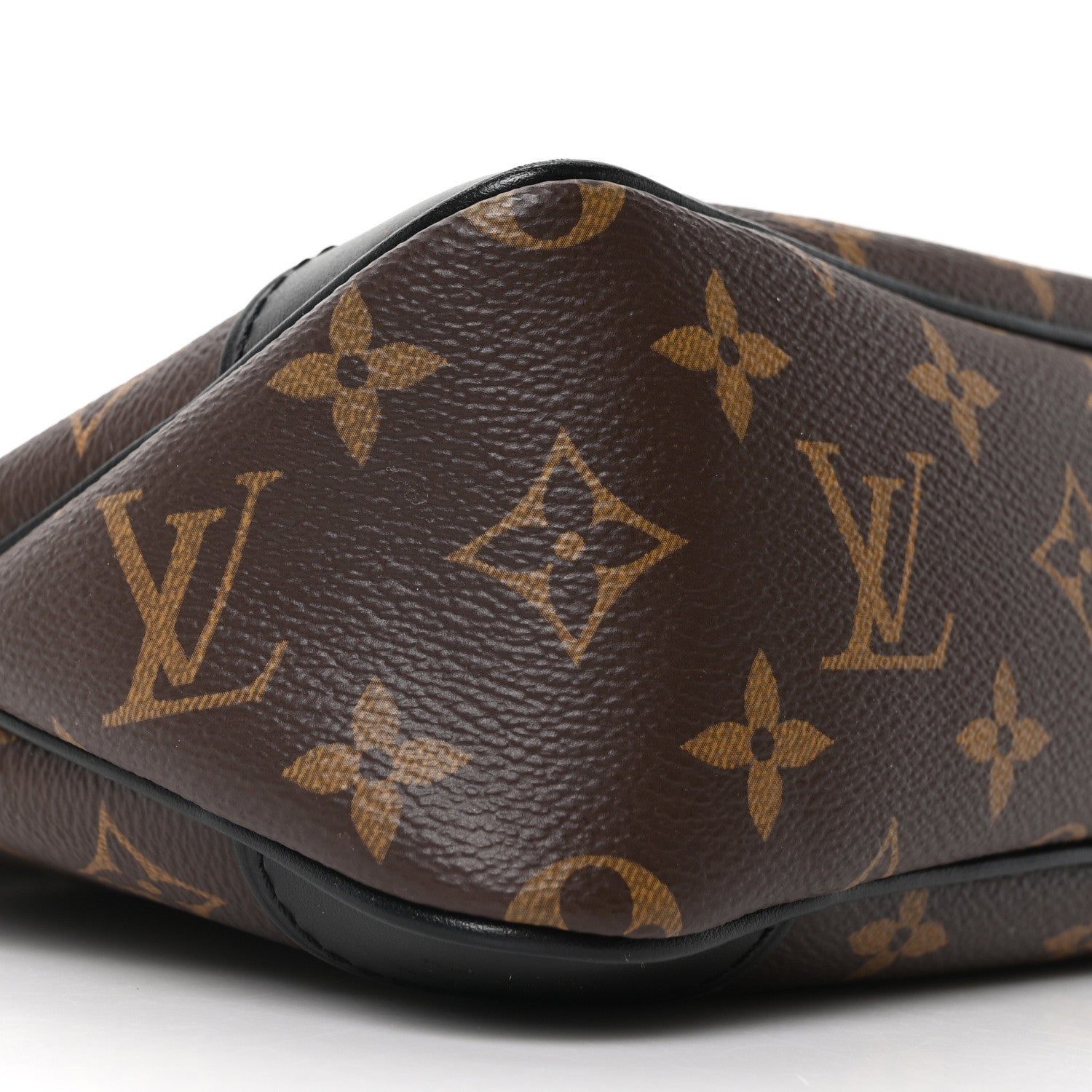 Louis Vuitton Monogram Odeon PM Black 8 of 9