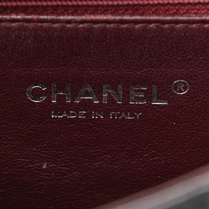 Chanel Calfskin Quilted Multi Chain Flap Black 6 of 9