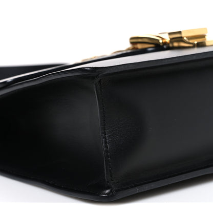 Gucci Calfskin Small Sylvie Shoulder Bag Black 9 of 12
