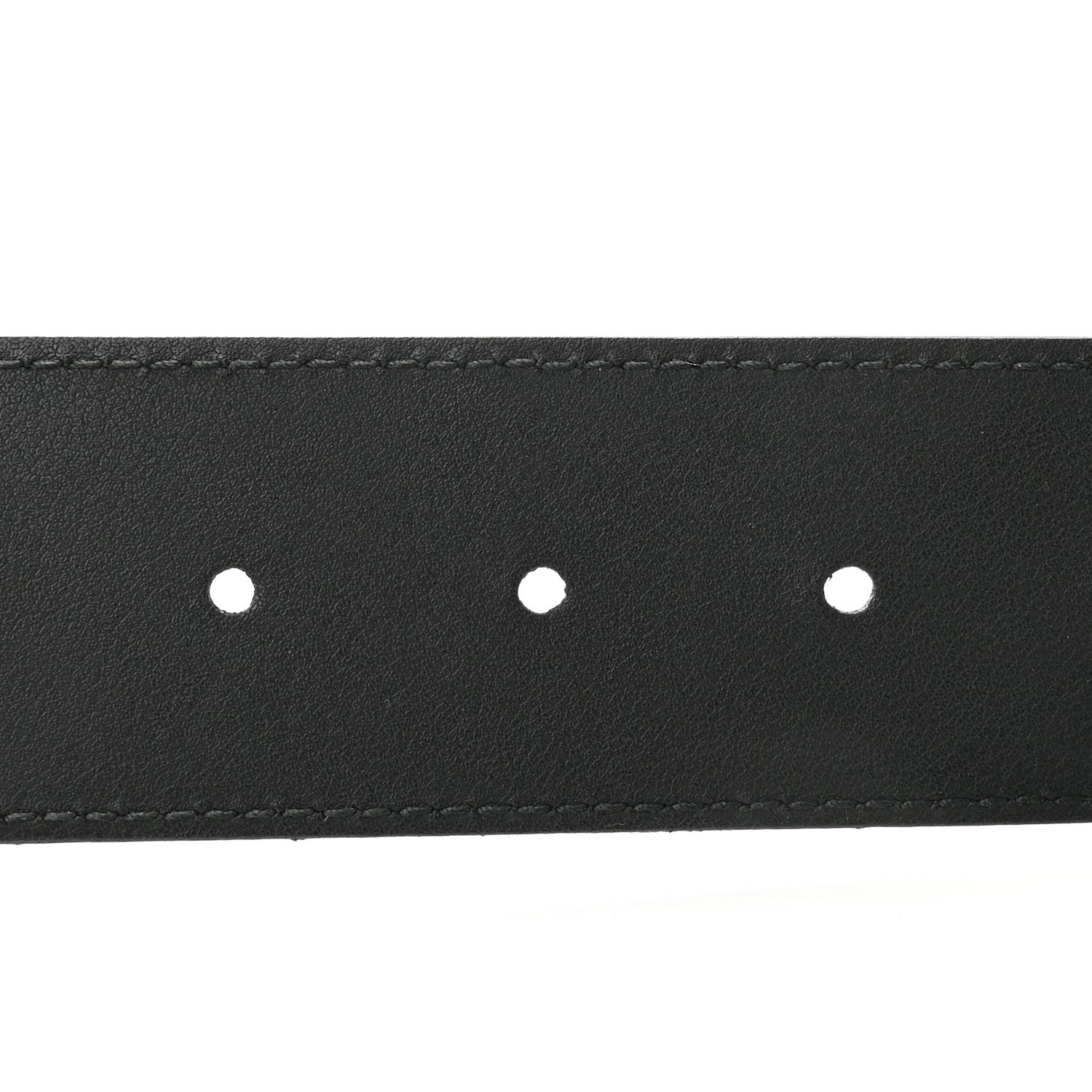Gucci Calfskin Double G 40mm Belt 90 36 Black 4 of 7