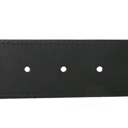 Gucci Calfskin Double G 40mm Belt 90 36 Black 4 of 7