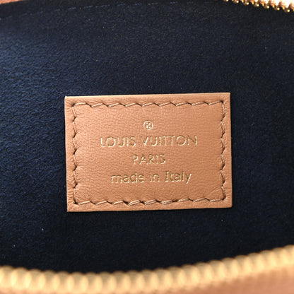 Louis Vuitton Lambskin Embossed Monogram Coussin PM Camel 6 of 7