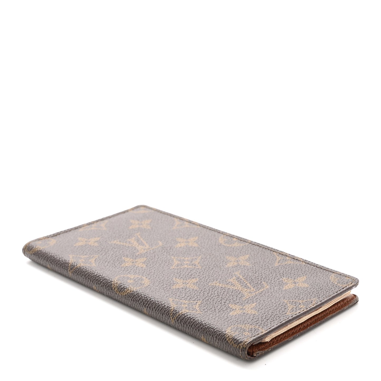 Monogram Pocket Agenda Cover