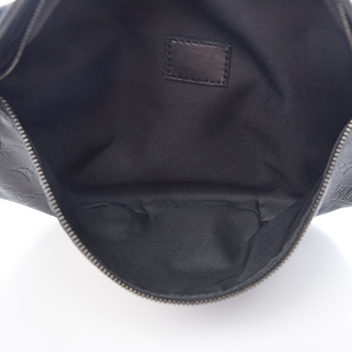 Calfskin Monogram Shadow Discovery Bumbag Black