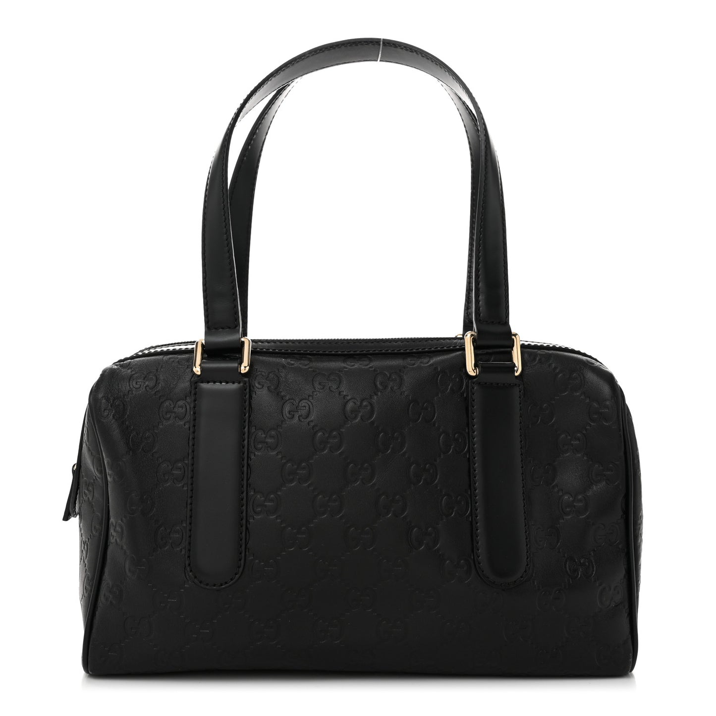 Guccissima Small Boston Black