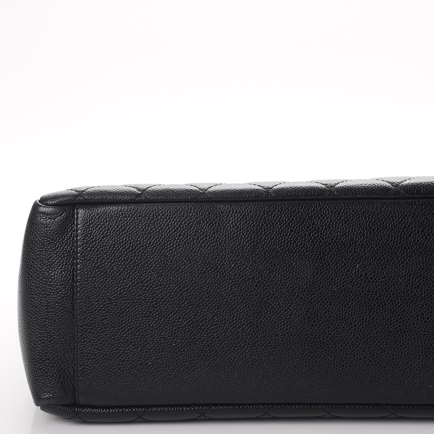 Chanel Caviar Quilted Grand Shopping Tote GST Black 11 of 14