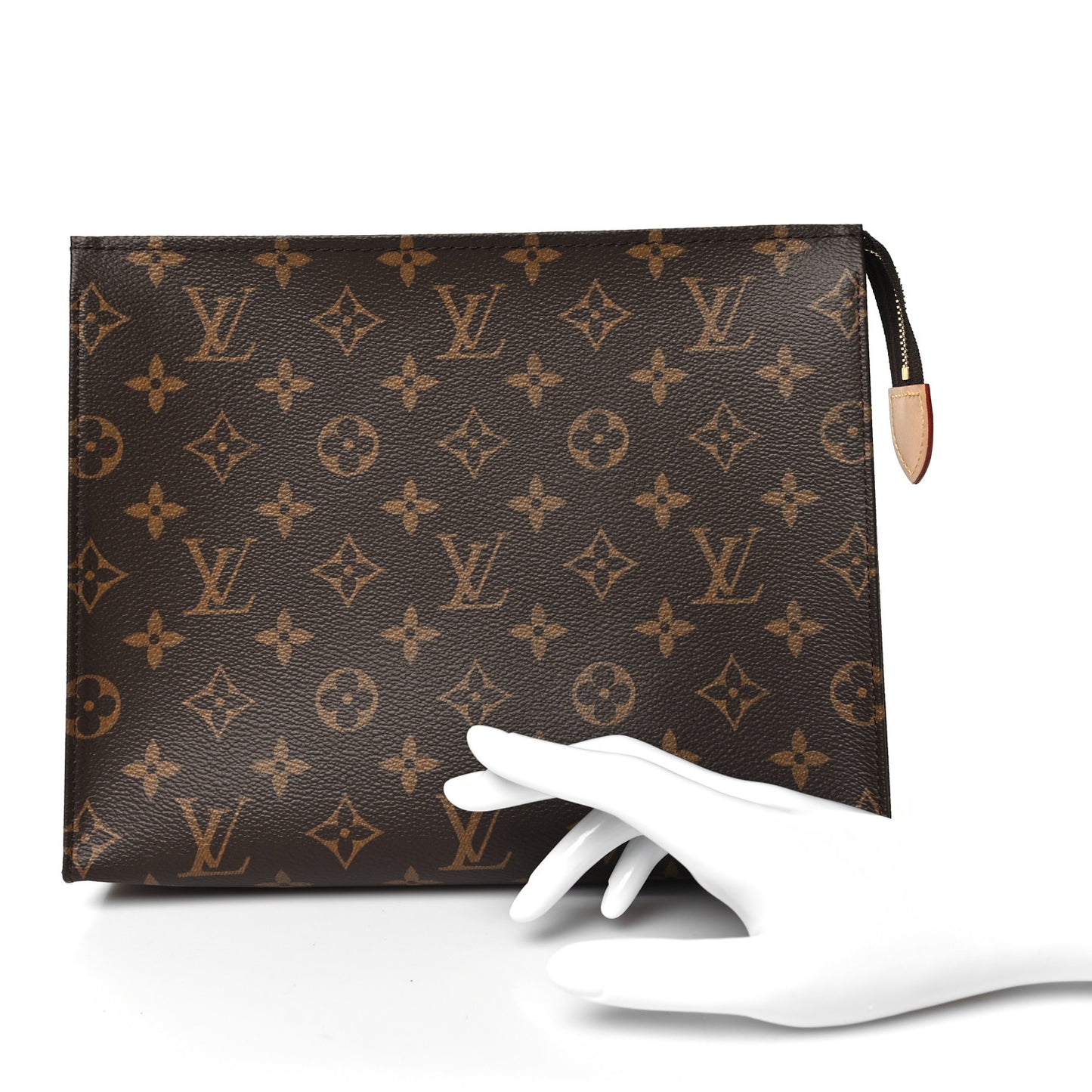 Monogram Toiletry Pouch 26