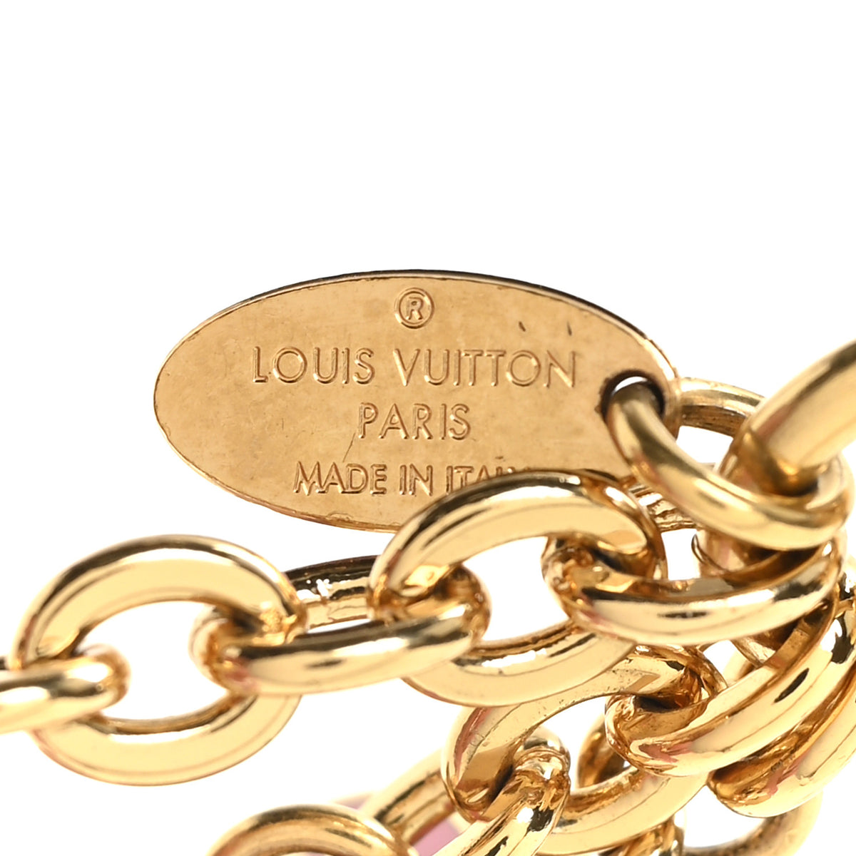 Louis Vuitton Spring Bag Charm Key Holder Pastels 4 of 4