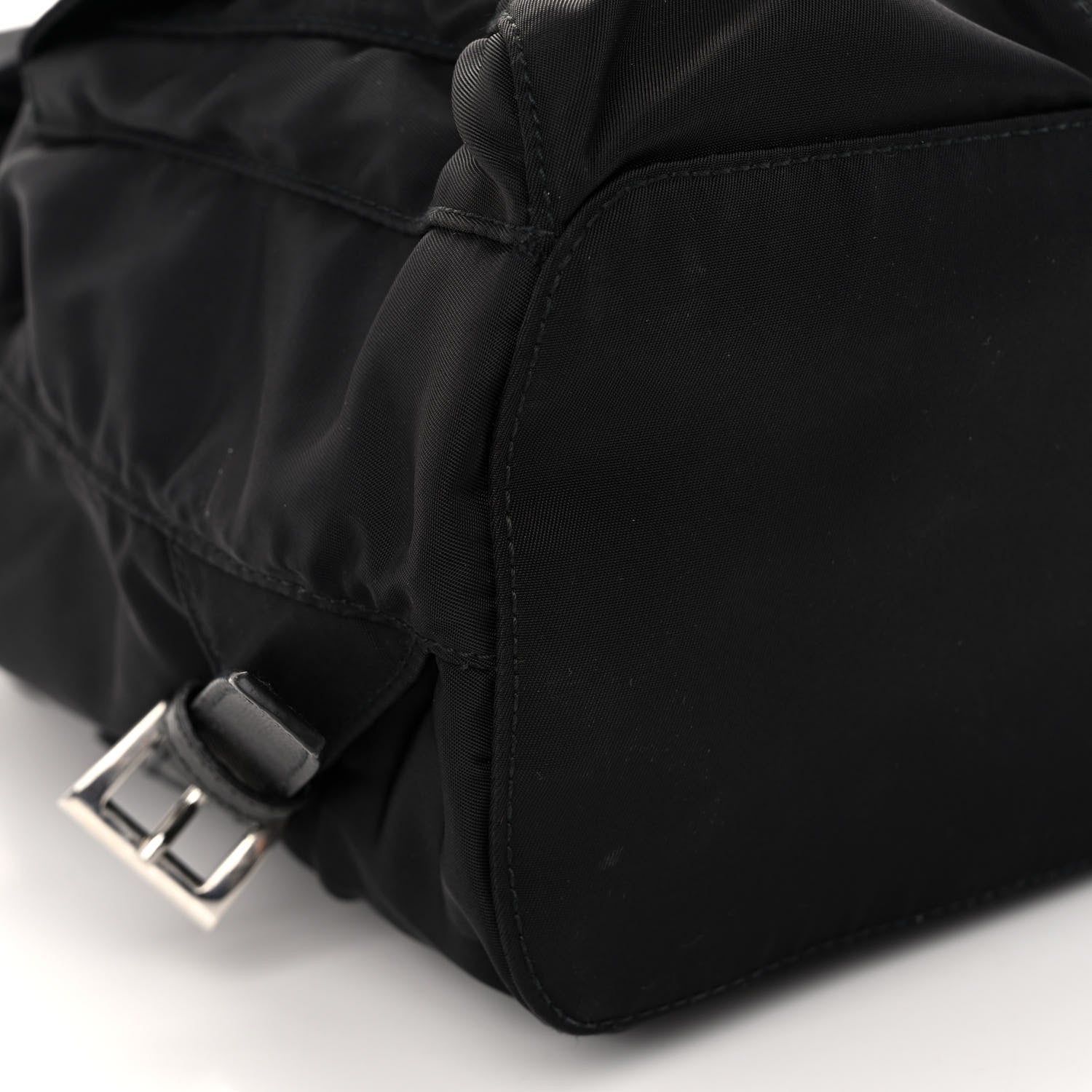 Prada Tessuto Nylon Vela Small Backpack Black 8 of 9