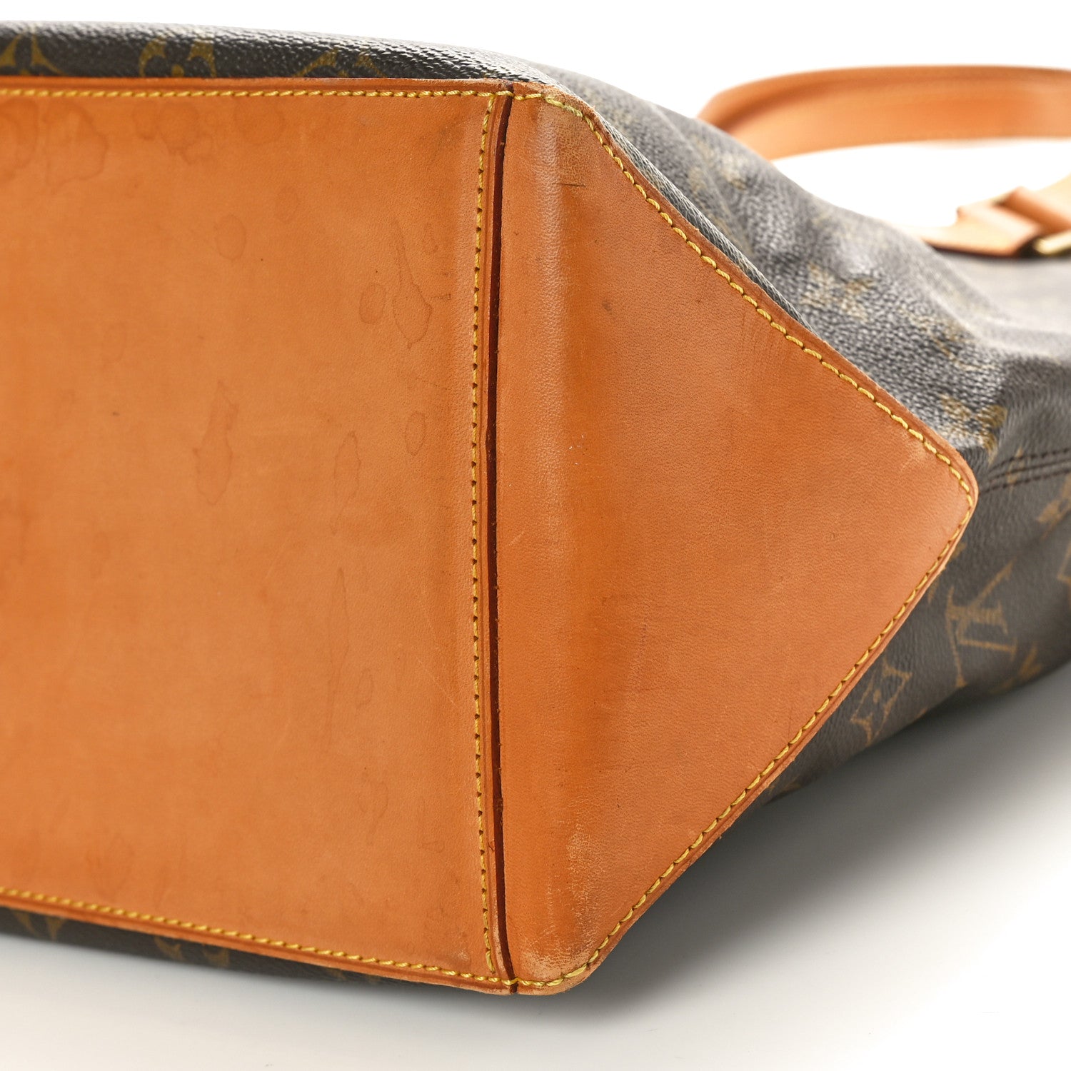 Louis Vuitton Monogram Cabas Mezzo 9 of 13