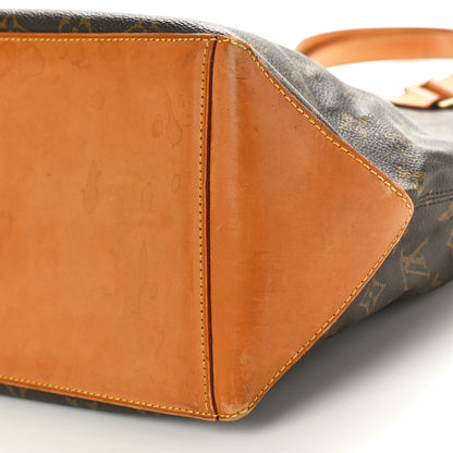 Louis Vuitton Monogram Cabas Mezzo 9 of 13