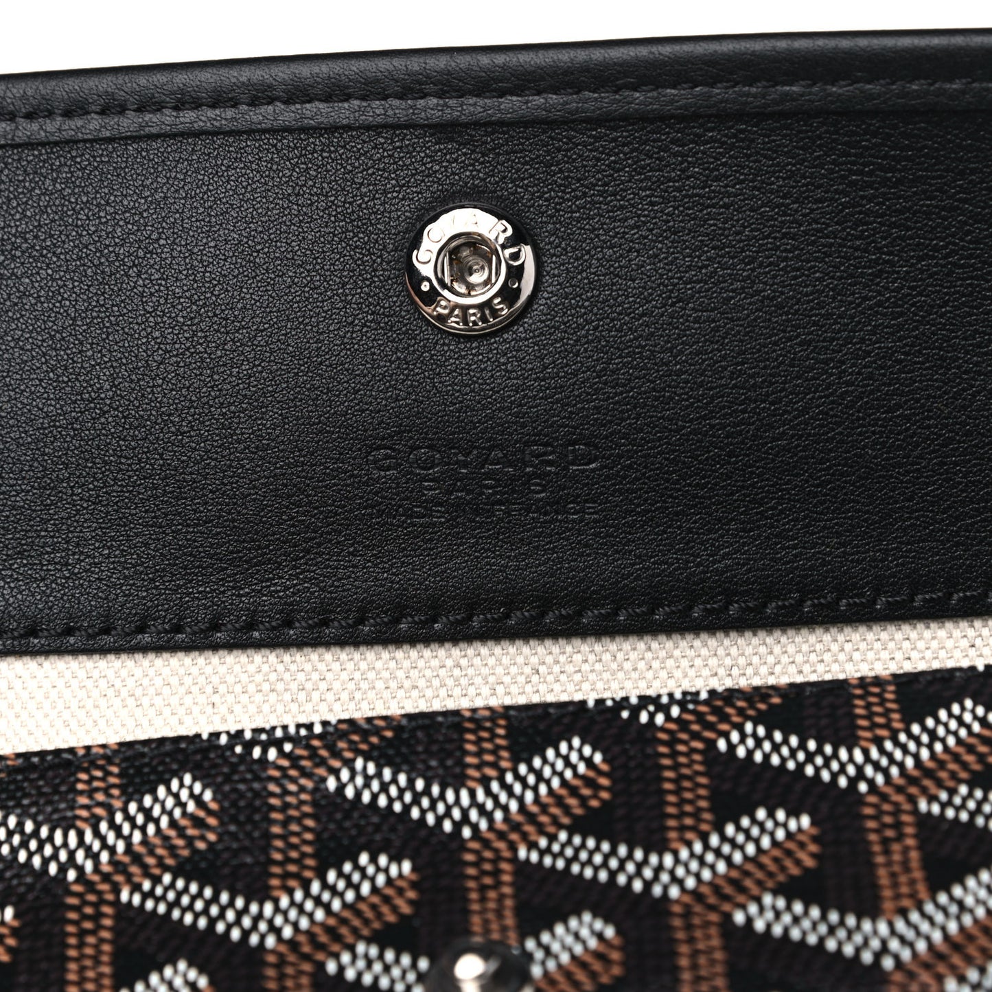 Goyardine Saint Louis PM Black