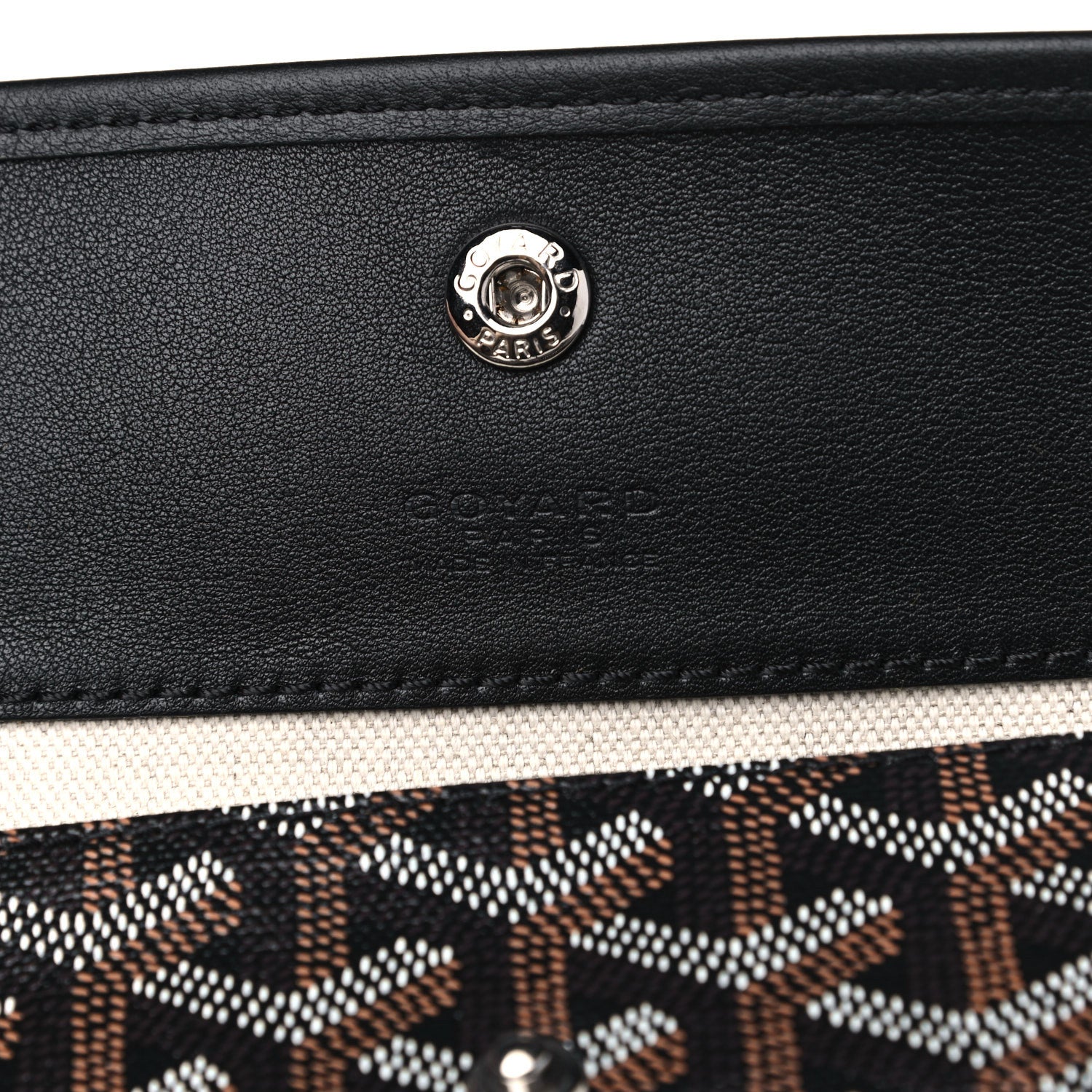 Goyard Goyardine Saint Louis PM Black 6 of 11
