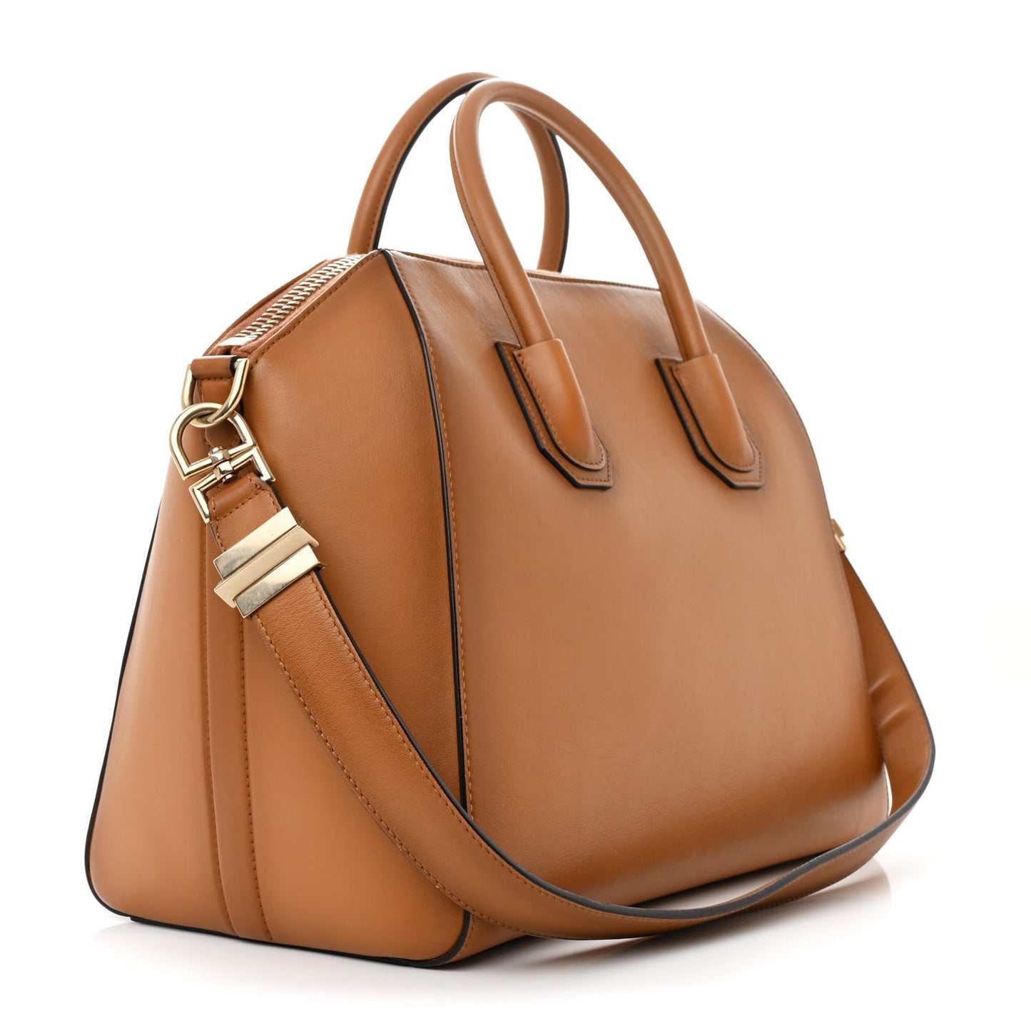 Antique Calfskin Medium Antigona Brown