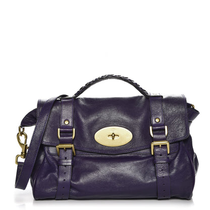 Mulberry Soft Buffalo Medium Alexa Grape 1 of 7