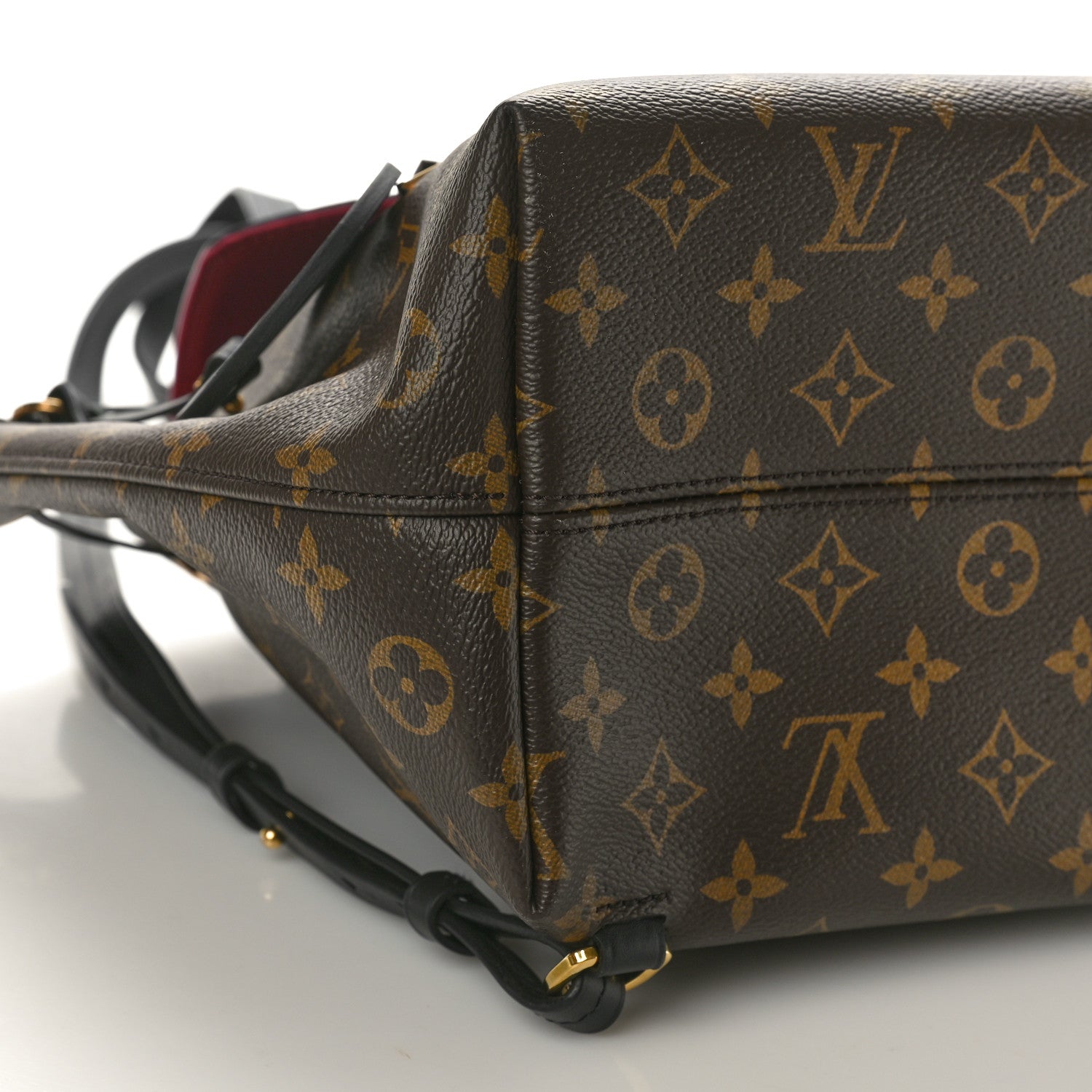 Louis Vuitton Monogram Montsouris PM Black 8 of 9