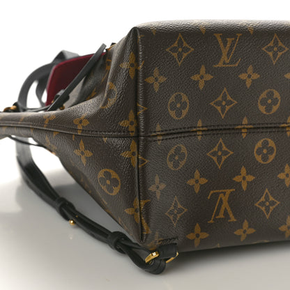 Louis Vuitton Monogram Montsouris PM Black 8 of 9