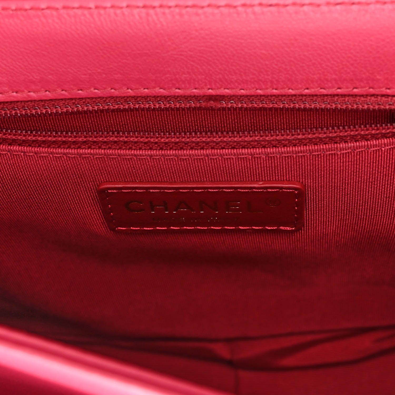 Chanel Lambskin Quilted Medium Lovely Day Flap Pink 6 of 10