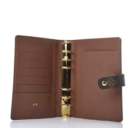 Louis Vuitton Monogram Medium Ring Agenda Cover 4 of 8