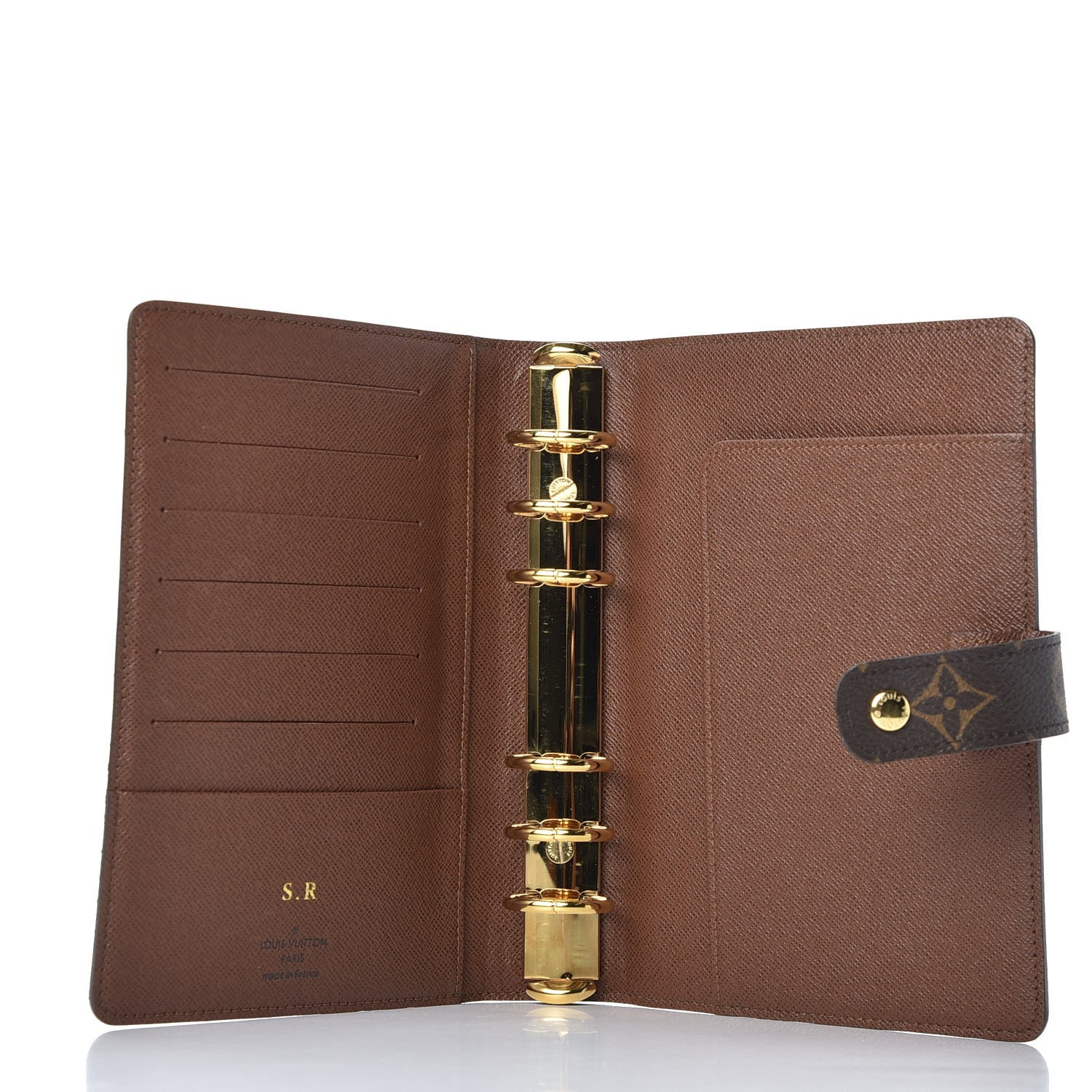 Louis Vuitton Monogram Medium Ring Agenda Cover 4 of 8